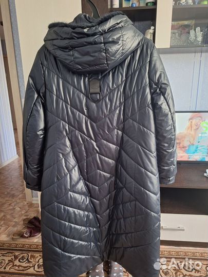 Пуховик женский 50 52 новый