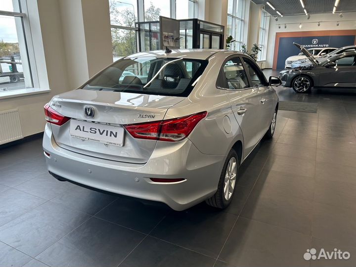 Changan Alsvin 1.5 AMT, 2023