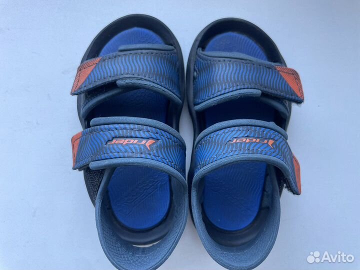Сандали детские на мальчика новые на лето 20-21р