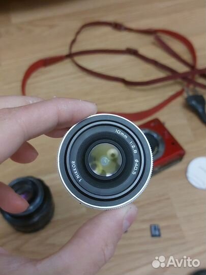 Компактный фотоаппарат nikon 1 j1