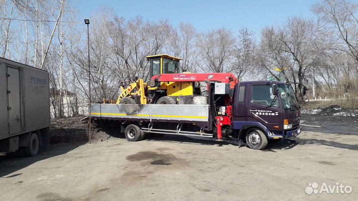 Услуги самогрузов, будок, бортовых, самосвала