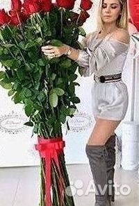 Высокие розы, букеты, цветы Доставка