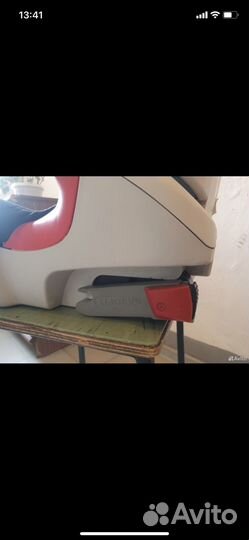 Детское автокресло 15 до 36 кг britax romer kidfix