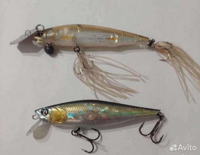 Японские воблеры бу. 15.08