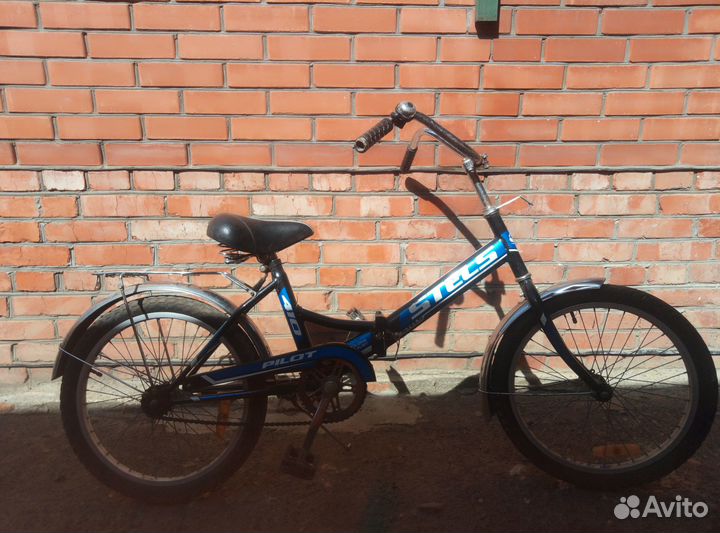 Велосипед stels 410 бу