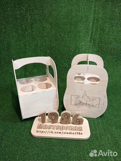 Ящики. Коробки из дерева