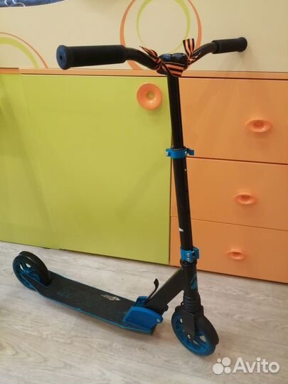 Самокат novatrack polis складной диаметр 16