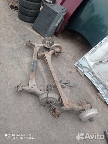 Задняя балка 2108-15