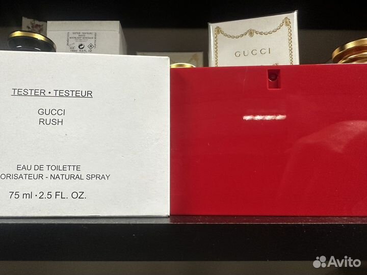 Оригинал.Gucci Rush, Gucci 75 мл