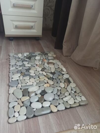 Коврик массажный из морской гальки