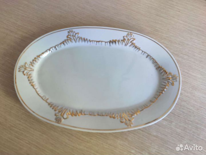 Набор столовой посуды частично бу