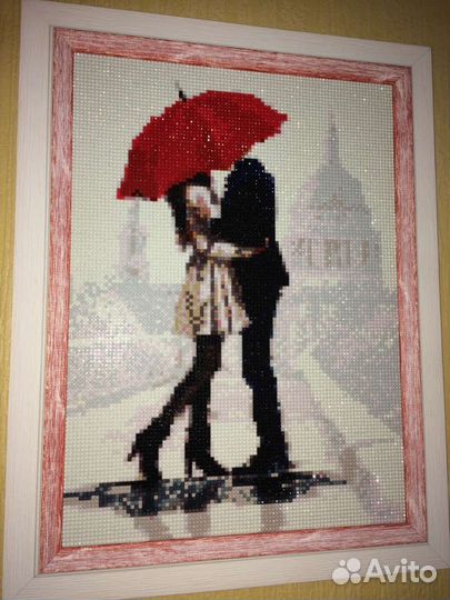 Картина из страз готовая