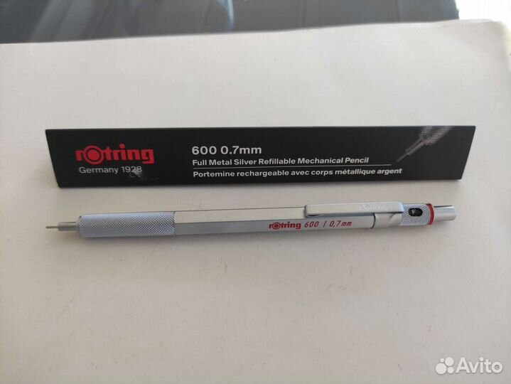 Механические карандаши Rotring 500, 600, 800