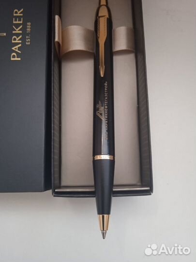 Шариковая ручка Parker IM Core black GT