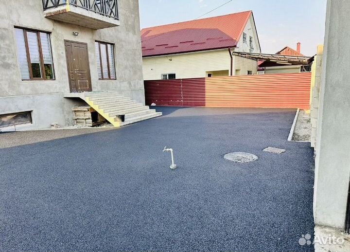 Укладка асфальта