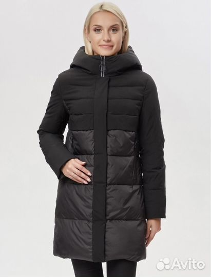 Пуховик женский