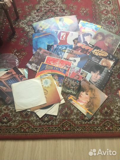 Виниловые пластинки СССР