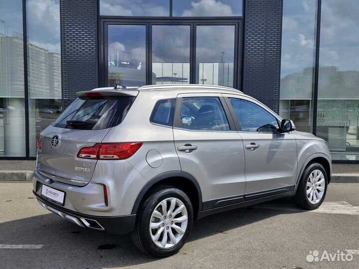 FAW Besturn X40 1.6 AT, 2021, 10 083 км