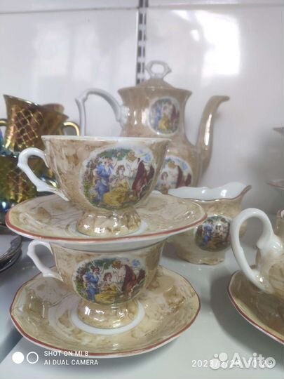 Сервиз чайный, кофейный