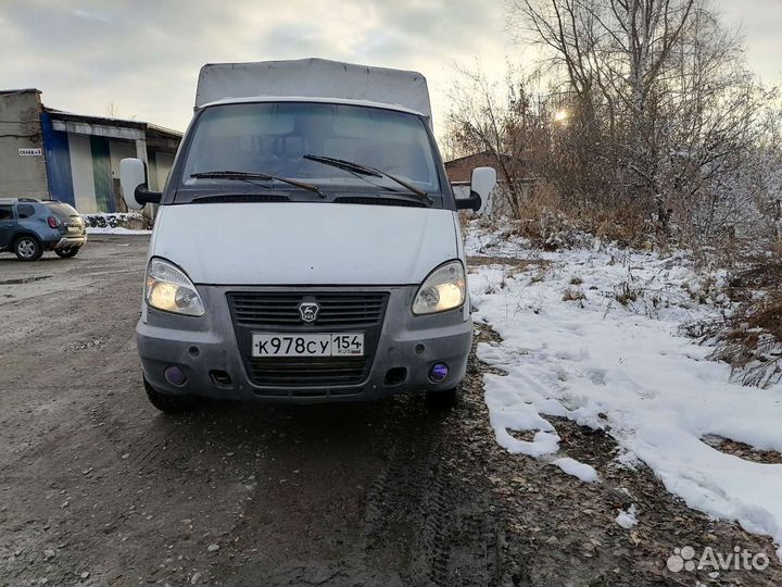 Грузоперевозки газель