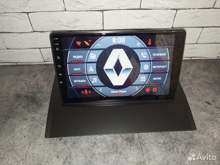 Магнитола Renault Megan 2 на андроид IPS