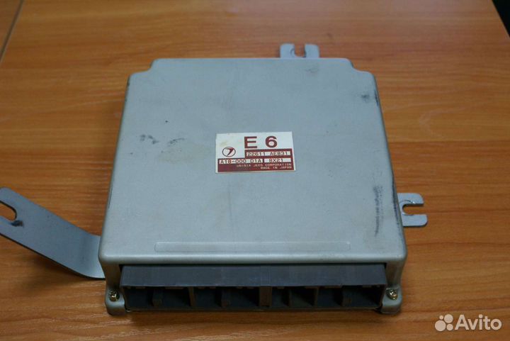 Эбу на Субару