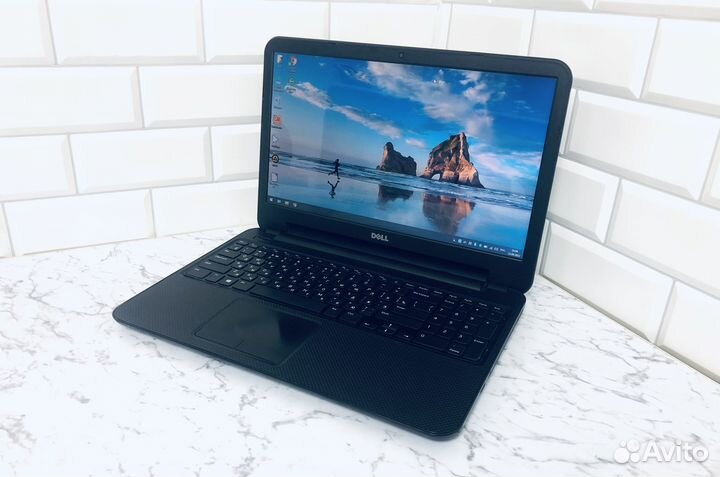 Dell Inspiron 15-3521/Core i7-3517U/RAM 6gb/SSD