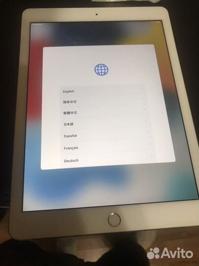 iPad air 2