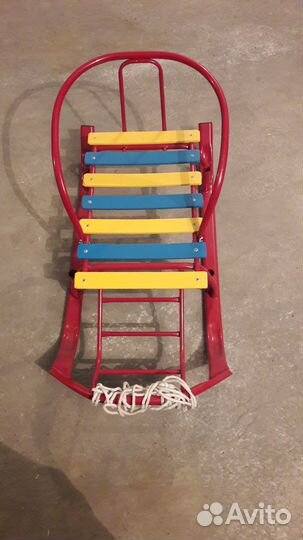 Детские санки