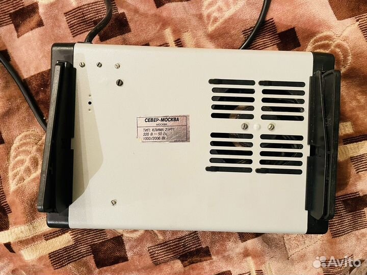 Тепловентилятор Север-Москва