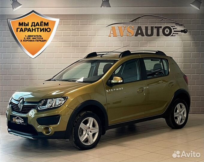Renault Sandero Stepway, 2017