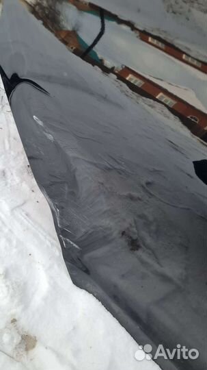 Дверь задняя правая hyundai elantra md