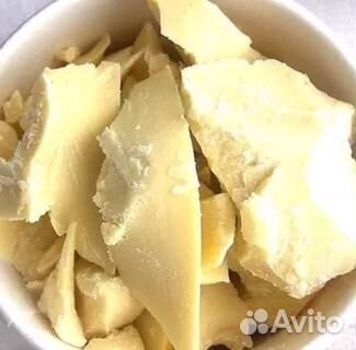 Масло какао нерафинированное