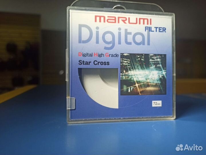 Фильтр лучевой Marumi DHG Star Cross 62 mm