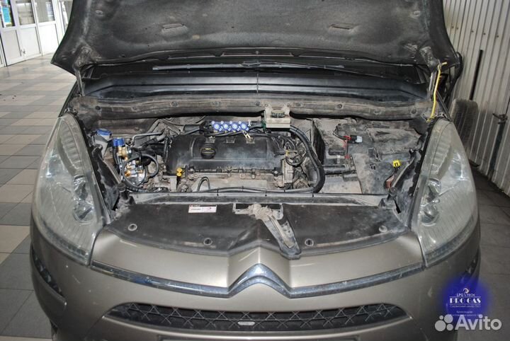 Установка Гбо BRC, Digitronic, Landi Renzo, Omvl