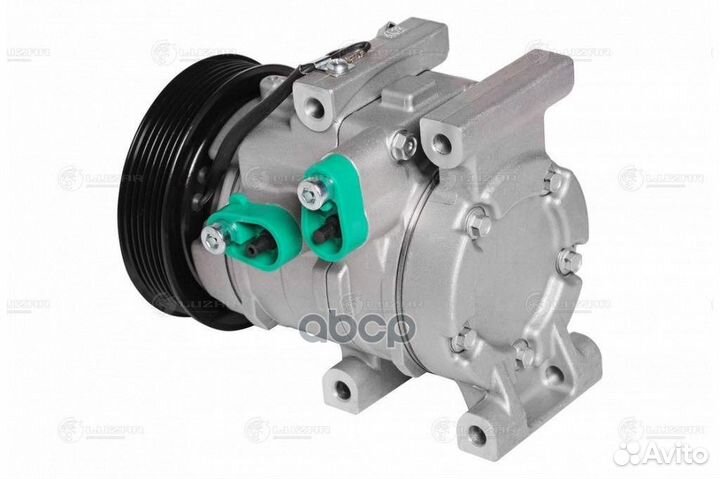 Компрессор hyundai solaris/KIA RIO (10) lcac08