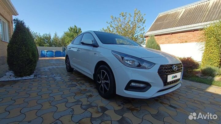 Hyundai Solaris 1.6 МТ, 2018, 65 000 км