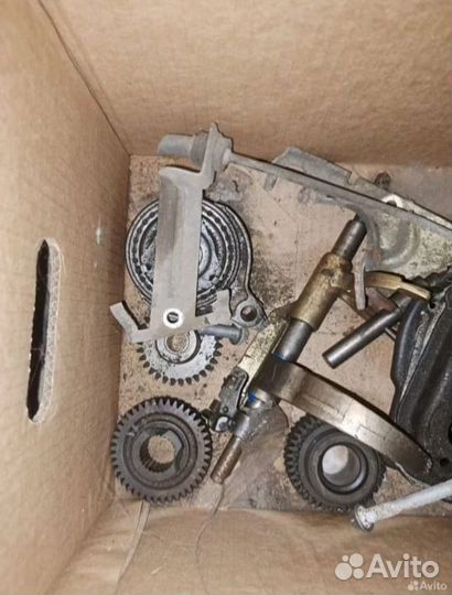 МКПП ford focus 2 1.6