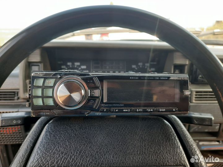 Магнитола alpine cde 9880r