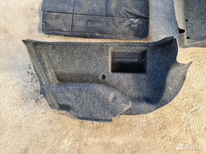 Обшивка багажника peugeot 206 пежо 206 седан