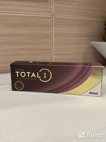 Линзы контактные Alcon dailies total one -1
