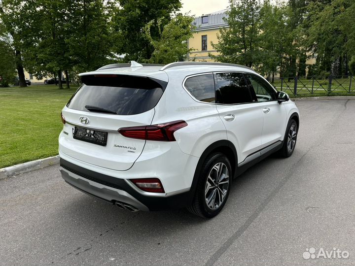 Hyundai Santa Fe 2.2 AT, 2020, 89 231 км