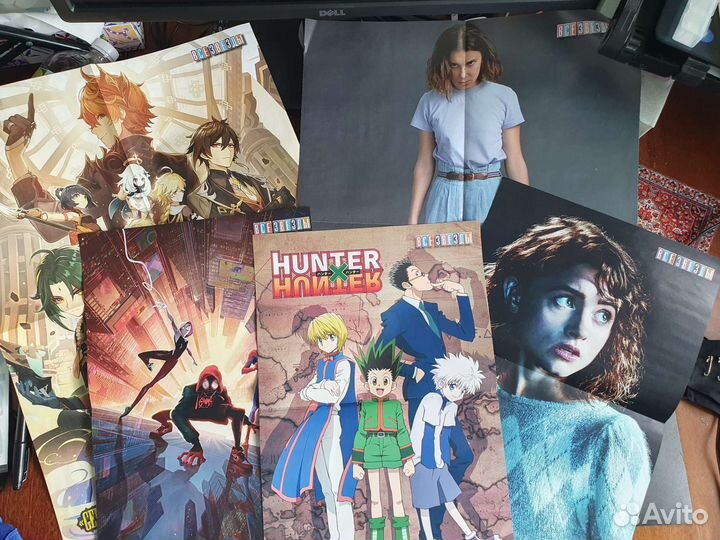 Плакаты из журналов все звезды