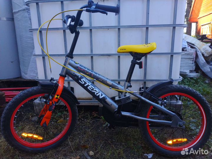 Велосипед детский stern robot 16