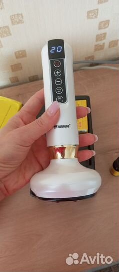 Антицеллюлитный вакуумный массажер