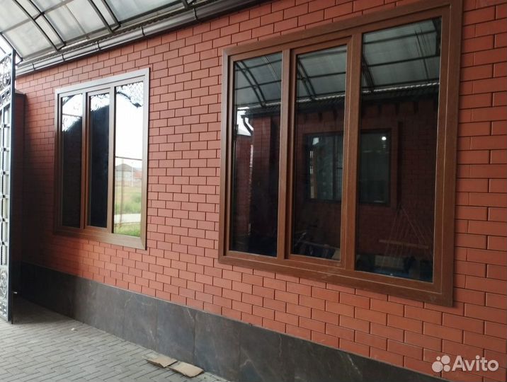 В рассрочку пластиковые окна и двери