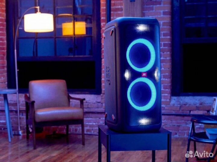 Аренда колонки JBL PartyBox 310 (без залога)