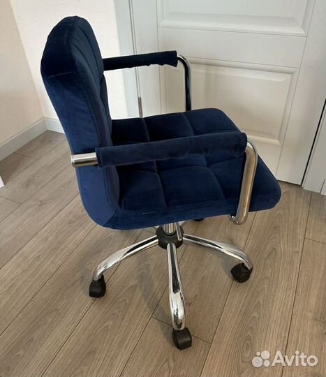 Стул велюровый