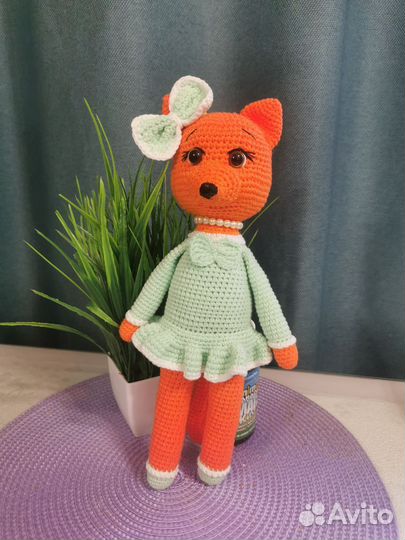 Игрушка Лисица