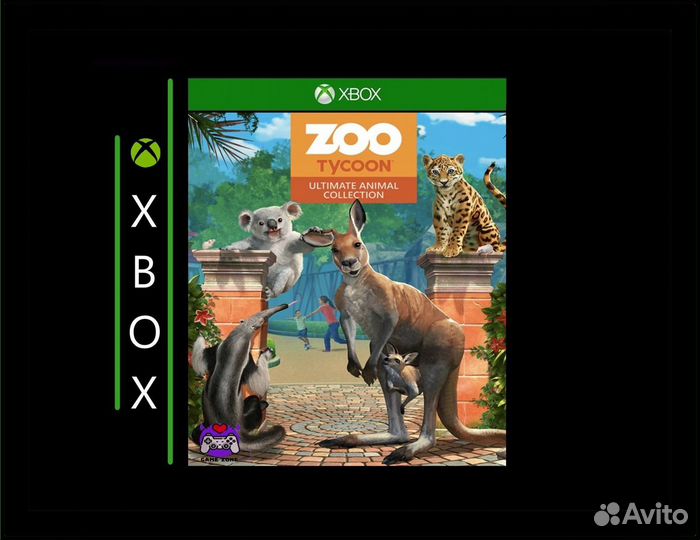 Zoo Tycoon: Ultimate Animal Collection Xbox